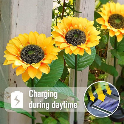 BloomGlow™ Sunflower Solar Lights