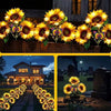 BloomGlow™ Sunflower Solar Lights