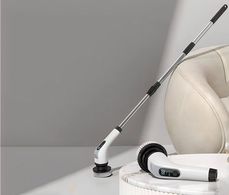 Telescopic Electric Cleaning Brush CleanPal™