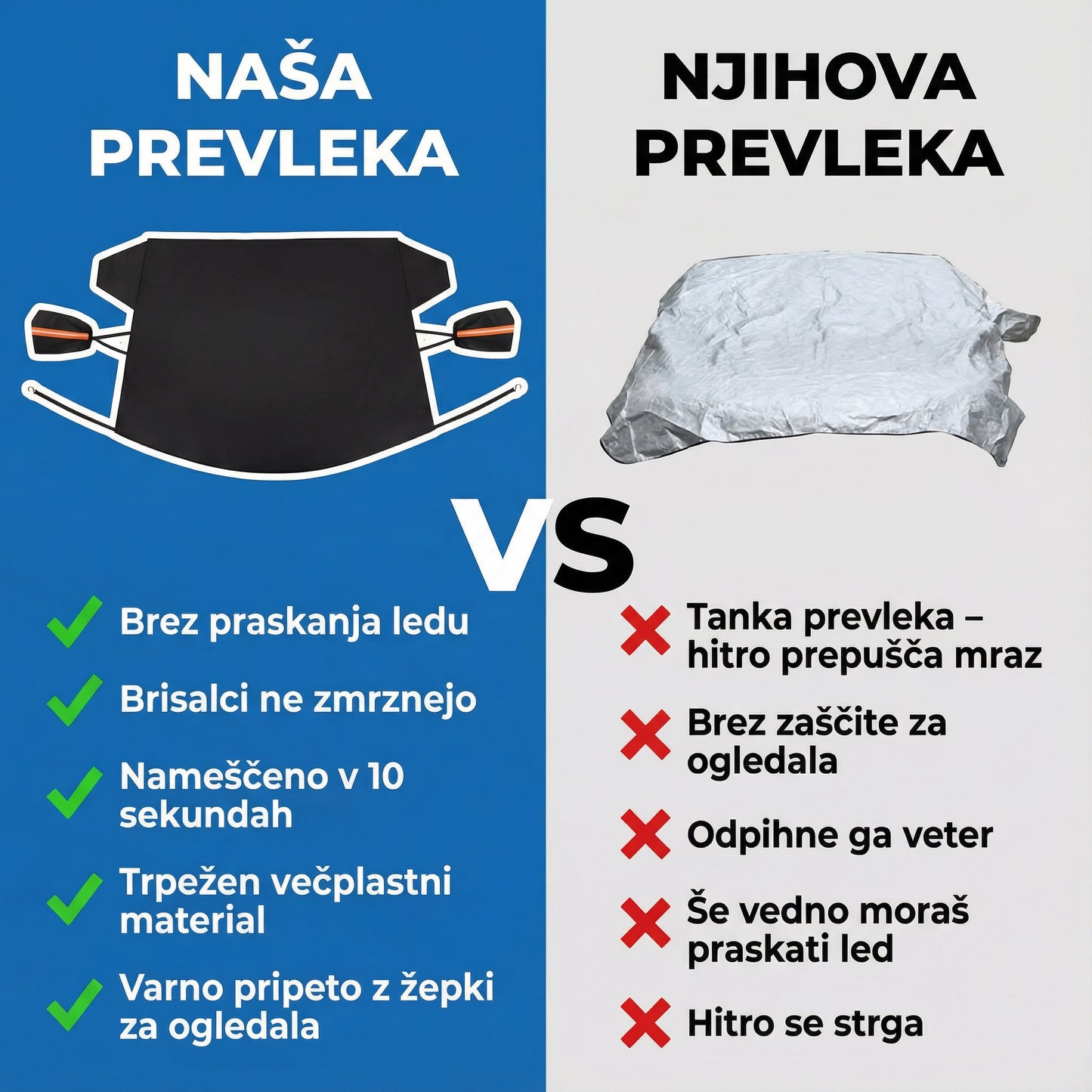 Windshield Cover – AutoShield™ 4Seasons