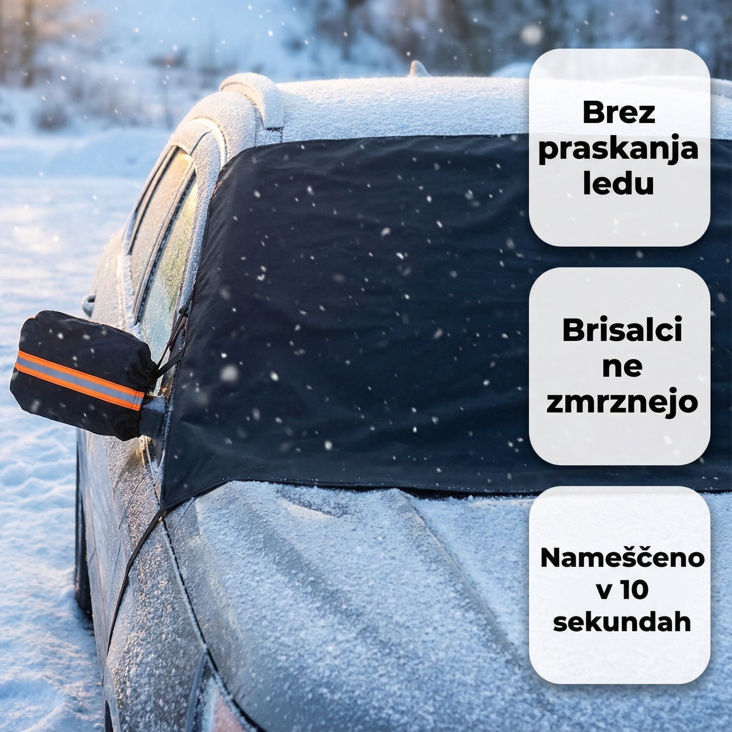 Windshield Cover – AutoShield™ 4Seasons