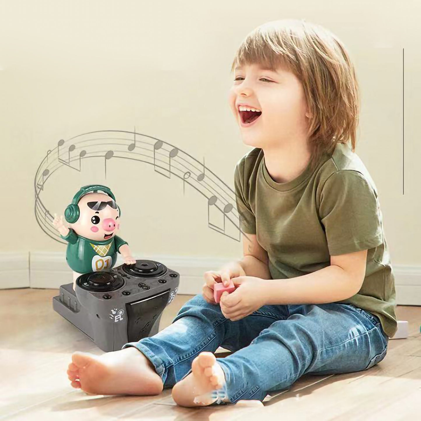 Interactive Toy - DJ Piggy™ Party Mix
