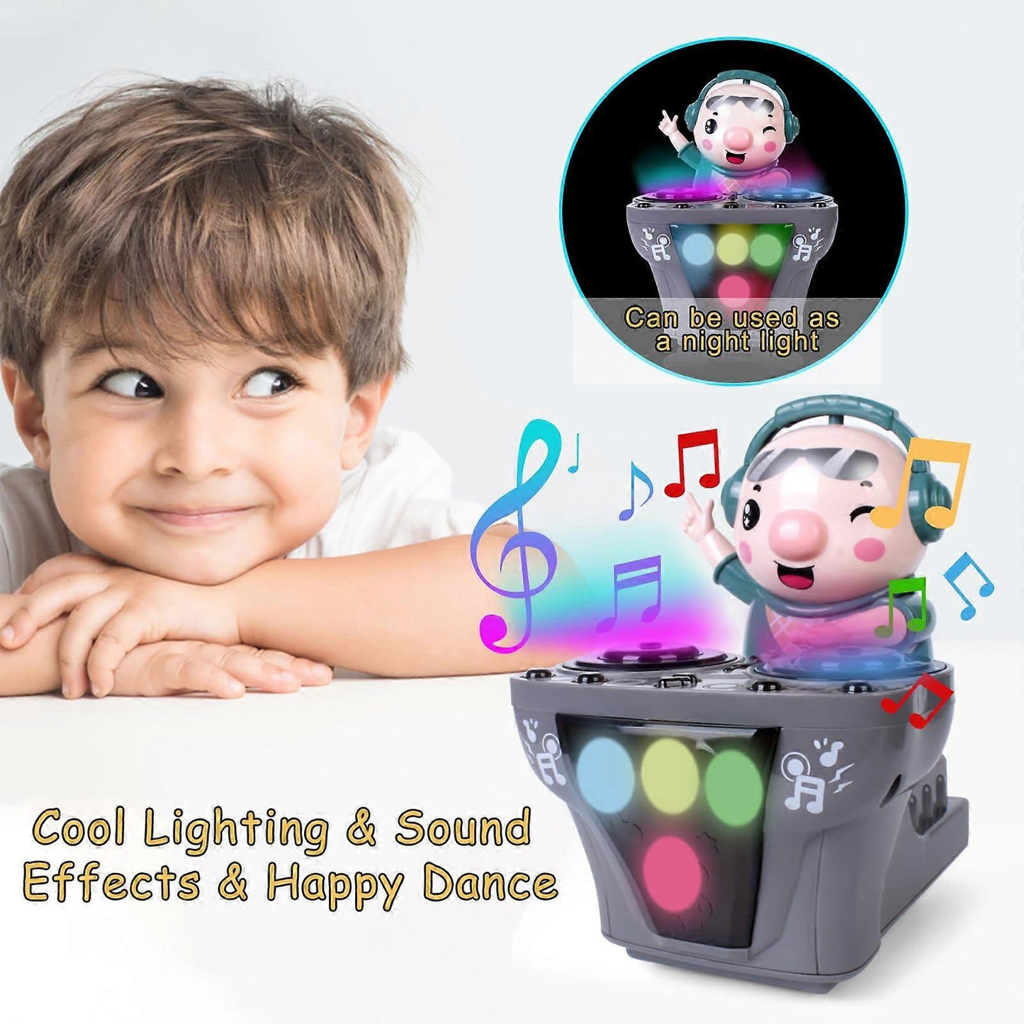 Interactive Toy - DJ Piggy™ Party Mix