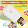 Allverto Mini Photo Printer