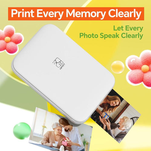 Allverto Mini Photo Printer