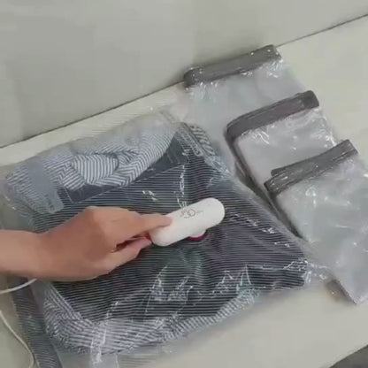 VacBird™ Compression Kit (9 bags + USB Electric pump)