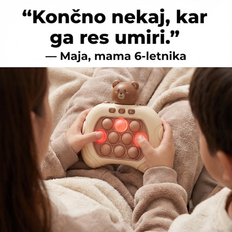 Game console for children – QuickPush™ SmartGame